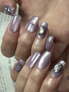 ネイルセッション(nail session)/手描きジュエリーニュアンス