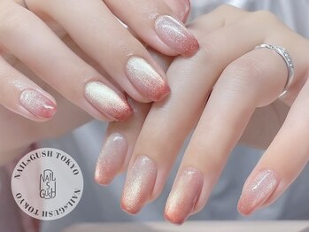 ネイルズガッシュ 川崎店(NAILsGUSH)/韓国/ワンホン/マグネットネイル