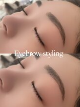 アイモア 一宮店(eye mor.)/垢抜け眉◎