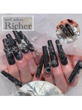 エスフィーネイルサロン リシェル(Esfy nailsalon Richer)/フラッシュネイル