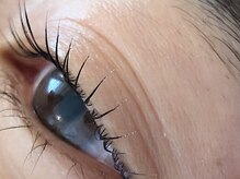 お客様お一人おひとりに似合わせするまつ毛パーマ