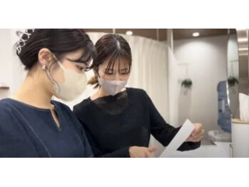 アンジュネス池袋東口店 [マツエク/まつげパーマ/パリジェンヌ/LED/アンドヘルシー]/講習会/まつげパーマ/マツエク