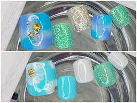 夏◆フット定額デザイン◆￥6500