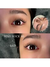 まつげエクステ専門店 アイラ中野店(EYELA)/LEDバインドロック80束