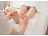 【新規】鉛のように重い脚と頭を開放★全身巡る至高のフット＆ヘッド120分