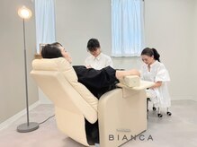 ビアンカ 今池店(Bianca)の雰囲気（同時施術♪ハンド/フット/お好きに組み合わせて時短！）