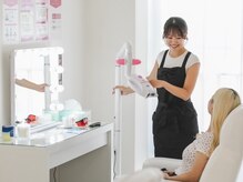 セルフホワイトニングサロン　エクシアホワイトニング半田店の雰囲気（業界でも注目【ポリリン酸】という強力な美白成分を贅沢に配合）