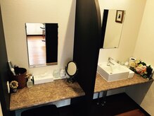 アトリア(Atria)/パウダールーム