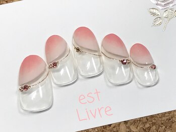 エストリブレ(estLivre)/サークル＆グラデーション