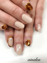 ネイルサロン アーイナレア (nail salon ainalea)/ハンド￥8750