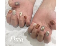 ネイルサロン ディーバ ギンザ(Nail salon Diva GINZA)/summer べっ甲
