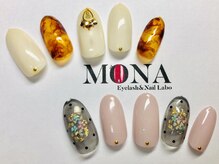 アイラッシュ ビューティー ラボ モナ(MONA)/定額ネイル