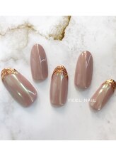 フィールネイル 天神橋店(feel nail)/くすみカラー/パウダー