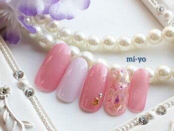 ミーヨ ネイル(mi-yo nail)/【定額¥7700(税込)★】