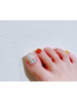 ファミーユ 太田(Fameu)/フットネイルボリュームコース