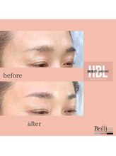 ブリリアン/ハリウッドブロウリフト　眉毛