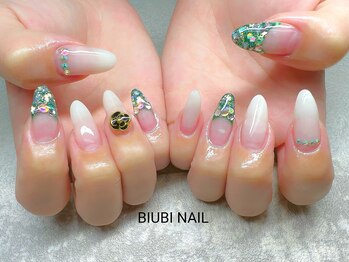 ビユビ ネイル(BIUBI NAIL)/BIUBI NAIL &nbsp;ビユビネイル
