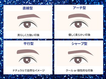 マダムラッシュ(Madam lash)/メンズアイブロウ眉WAXデザイン