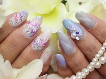 ハーブエステ ルレーブ/定額フルアート7100円