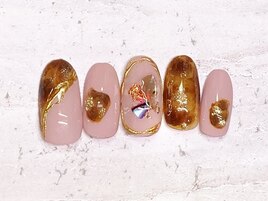選べるデザイン定額ネイル￥7980