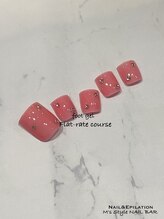 エムズスタイル ネイルバー(M's Style NAIL BAR)/design sample