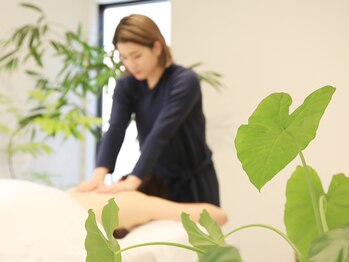 アール アンド ビューティーサロン(Ｒ＆ BeautySalon)/アロマリンパマッサージ
