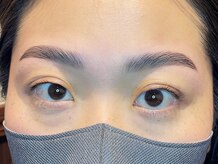 グランウィーユ バイ ロンド 銀座(Grand oeil by Lond)/【Mizuki】ハリウッドブロウ