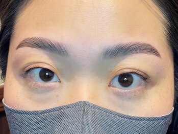 グランウィーユ バイ ロンド 銀座(Grand oeil by Lond)/【Mizuki】ハリウッドブロウ