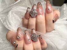 ロワ バイ ジョアアンジェ(Roi by joieange)/スキニーフレンチ　キラキラ