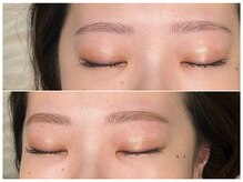 シアン(CYAN)/オーダー人気No.1【平行眉】