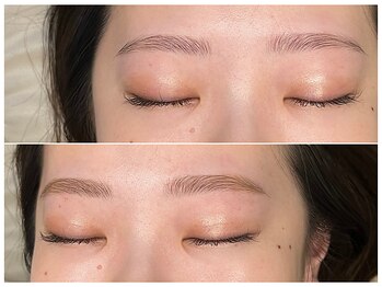 シアン(CYAN)/オーダー人気No.1【平行眉】