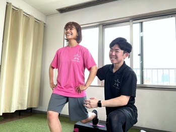 ネクストジムトウキョウ 目黒店(NEXT GYM TOKYO)/パーソナルトレーニング風景