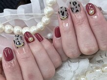 ハニービービー(Honey Bee Bee)/レオパードネイル