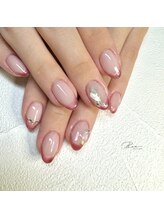 ドットビー(.Bee)/マグネットフレンチネイル