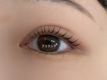 ブリランテ/【池袋東口/まつ毛パーマ】