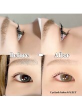 ギャレット(GALLET)/まつげパーマ