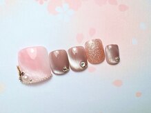 ギャザーパーティー 目白店(gatherparty)/2025シーズン【梅・桜ネイル】