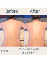 スー(Sue)/腰から上60分before→after