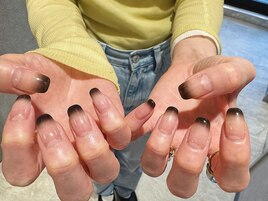 絶妙ブラックグラデーション