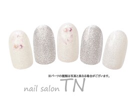 7月パウダーカラー定額デザイン