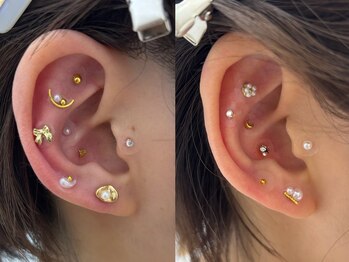 ソア(soa.)/耳ツボジュエリー(Haruka施術)