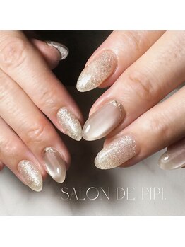 サロン ド ピピ オカザキ(salon de pipi.okazaki)/#岡崎#パラジェル#長さだし