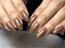 サロンドファン(salon de Fan)/ブラウンワンカラー