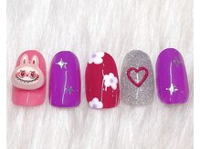 カワイイは正義/定額ネイルです