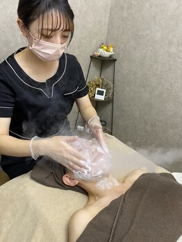 エステ シンセリティー(aesthetic sincerity)の写真/【いちご鼻・黒ずみ改善に◎】毛穴洗浄/ハーブピーリング/光フェイシャルなどあなたに合った施術をご提案！