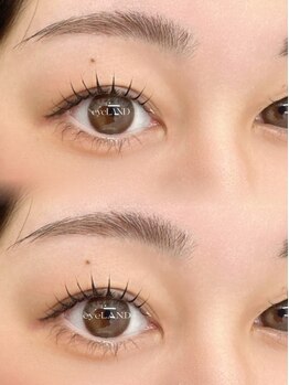 アイ ランド(eye LAND)の写真/【パリジェンヌ￥4950】SNSで話題沸騰中のまつげパーマ！目に光をキレイに入れる好印象eye♪