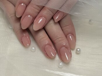 マハロネイル(Mahalo Nail)/透け感ワンカラー/¥5980