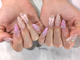 【スカ】ツイード＆キルティング