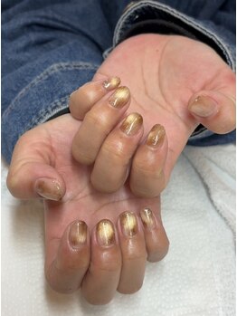 プリモ リコ 兵庫南店(Primo.rico)の写真/【当日予約OK】丁寧なカウンセリングで上品な指先へ♪オフィスOKなシンプルネイルならお任せを◎