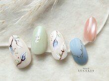 サロンドルクリア(Salon de LUCULIA)/#フラワーネイル